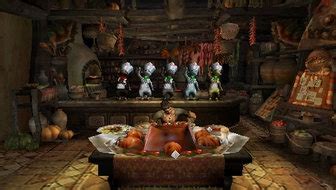 Felyne Kitchen (Three Chefs) Recipes .